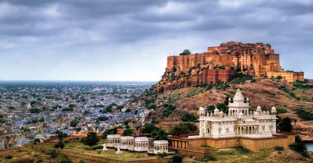 Rajasthan fort heritage