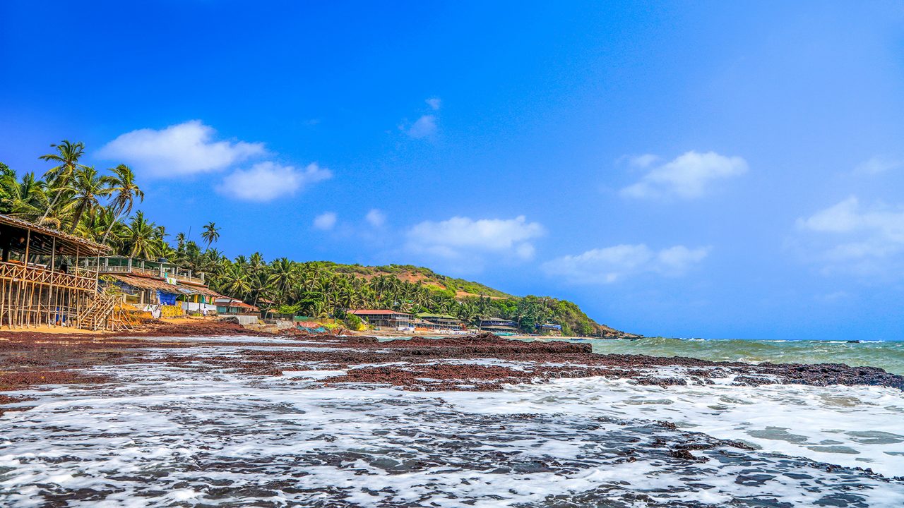 Anjuna beach Goa
