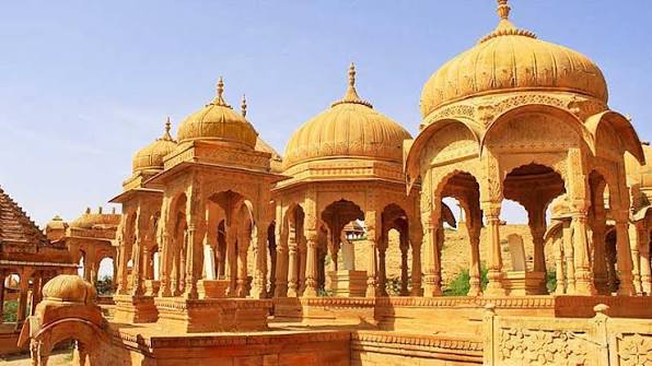 Rajasthan palace architecture